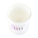 image 4 of Something Different 1111 Angel Number Crystal Chips Scented Candle - White/Clear - One Size