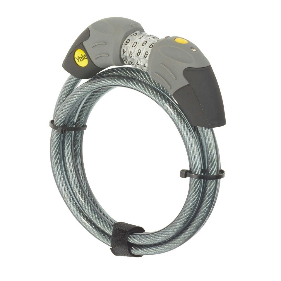image 1 of YALE COMBINATION CABLE 185CM X 10MM