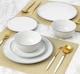 image 3 of 12pc Platinum Line Dinner Sets