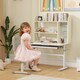 image 2 of AIYAPLAY Kids Desk, Study Desk for Kids Height Adjustable with Tilt-Desktop