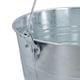 image 3 of 10L Galvanised Steel Metal Bucket Pail Water Coal Fire Greenhouse Garden Plants 6pc