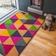 image 7 of Nicola Spring Coir Door Mat - 90 x 60cm - Triangle
