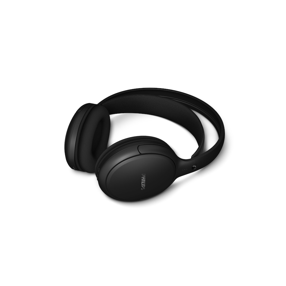 image 1 of Philips SHC5200M2/12 Over Ear Headphones  in Black