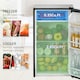 image 8 of HOMCOM 91L Freestanding Under Counter Fridge Black