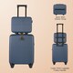 image 9 of Premium 100% Makrolon PC 2 PCS Suitcase Set | Vanity + Cabin Luggage