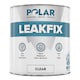 image 1 of Polar Leakseal Waterproof Roof Sealant Paint Instant Leaks Cracks Repair | Clear | Clear | 1 litre