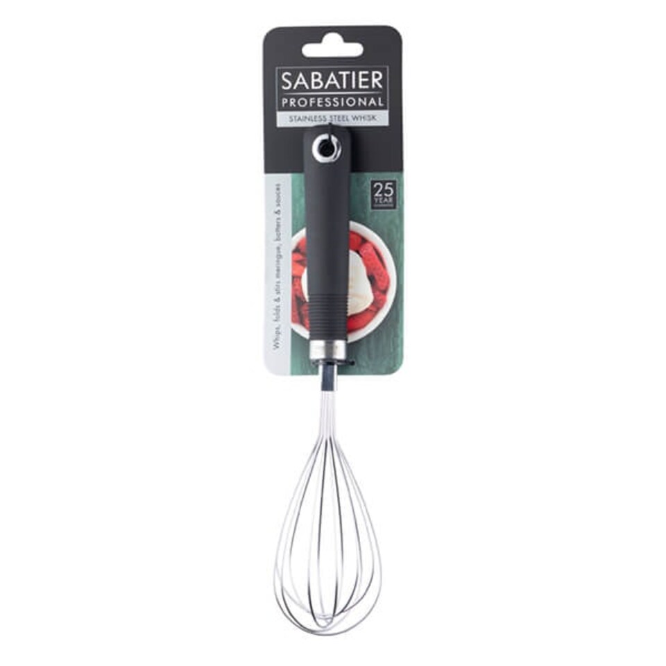 image 1 of Sabatier Professional Soft Grip 28cm Whisk