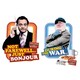 image 1 of Not Farewell Just Bonjour and During the War Only Fools and Horses Wall Art Cardboard Cutouts - Pack of 2