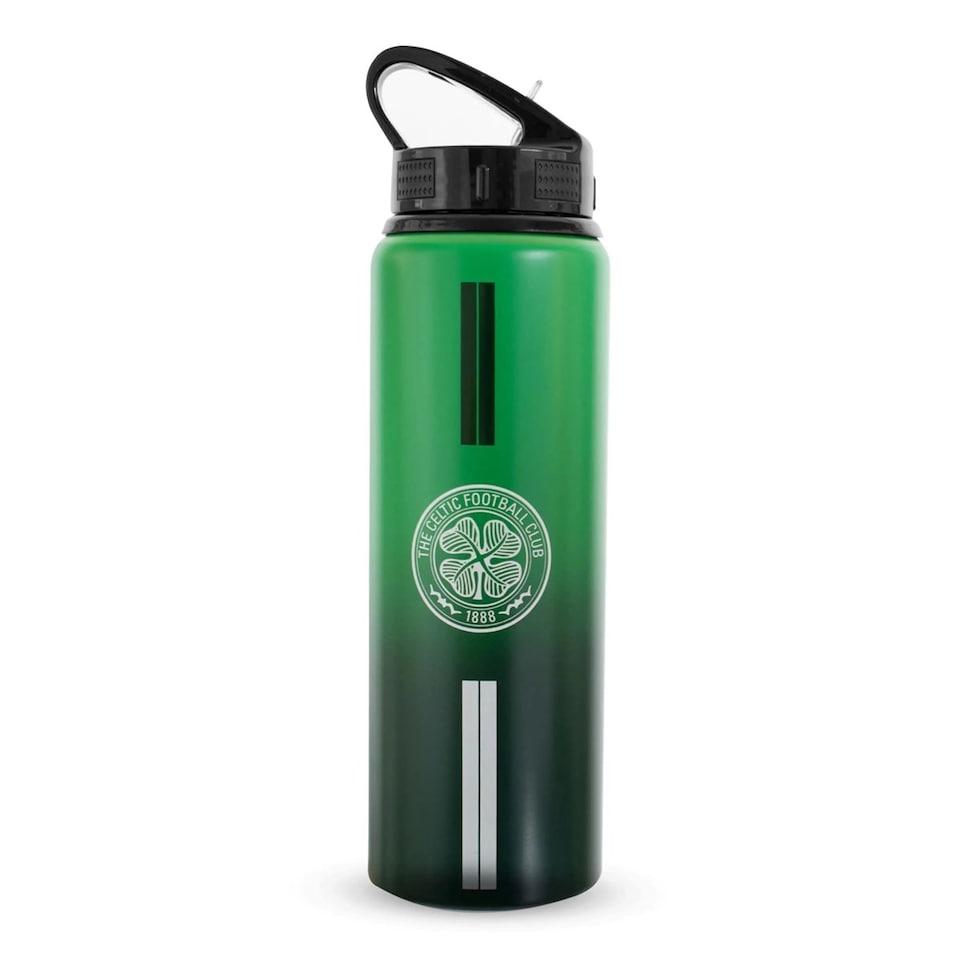image 1 of Celtic FC Aluminium Fade Water Bottle, Water Bottles, Sports, Gift