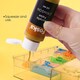 image 3 of Pack of 12 Assorted Colour 60ml Acrylic Colour Paint Pots