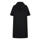 image 2 of Towel City Childrens/Kids Poncho - Black - 6-9 Years | Black