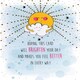 image 2 of Just To Say Brighten Your Day & Feel Better Greeting Card Second Nature Cards