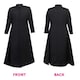 image 4 of Prince of Darkness Costume | 5 Pcs | Black | XL