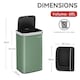 image 7 of CozyLiving 60L Automatic Sensor Waste Bin Hands-Free Motion Activated Kitchen Bin