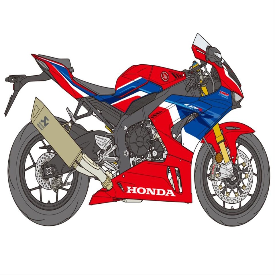 Tamiya Honda CBR 1000 RR-R Fireblade (1:12 Scale)