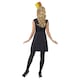 image 2 of Rubik's Cube Fancy Dress Costume Ladies Medium - UK 12-14 Multi | 12