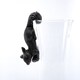 image 2 of Red Squirrel Plant Pot Hanger - L13 x W4.5 x H7 cm