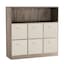 Anthracite Oak & Cream