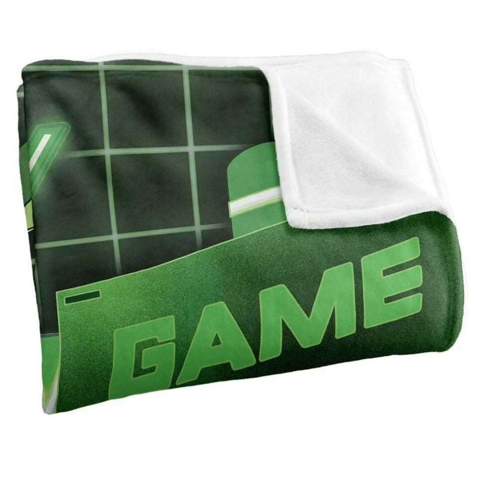 image 1 of Rick And Morty Roy Blanket - Multicoloured - One Size