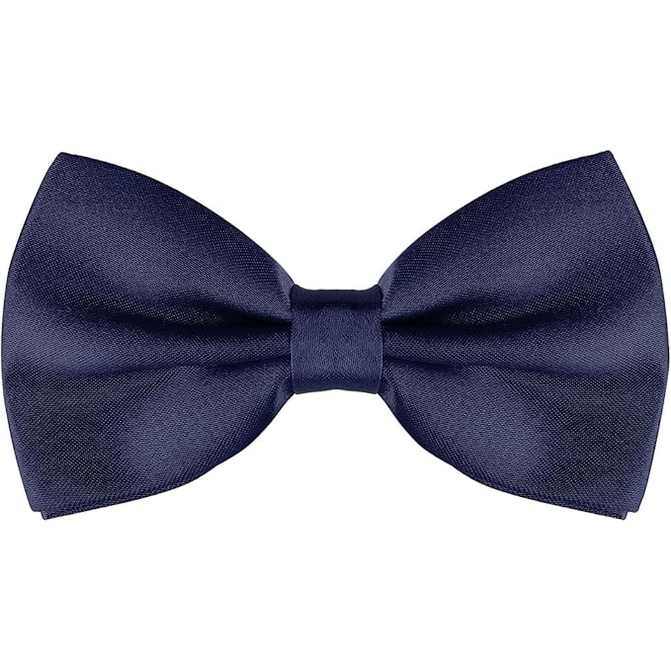 Children's Pre-Tied Dickie Bow Tie | Adjustable Boys Formal Bow Tie for Parties, Weddings & Special Occasions