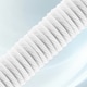 image 10 of SPARES2GO Vent Hose for Zanussi Tumble Dryer PVC Aluminium Foil Insulated Duct Outlet Pipe (4" x 2.5m)