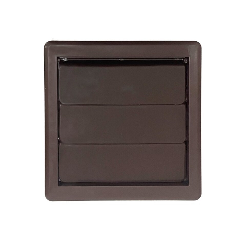 image 1 of Securlec Multi Fit Louvre Vent | Brown | Brown | 1