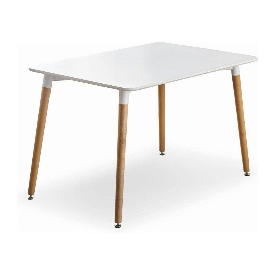 image 1 of Halo 4 or 6 seating Dining Table Single, White White
