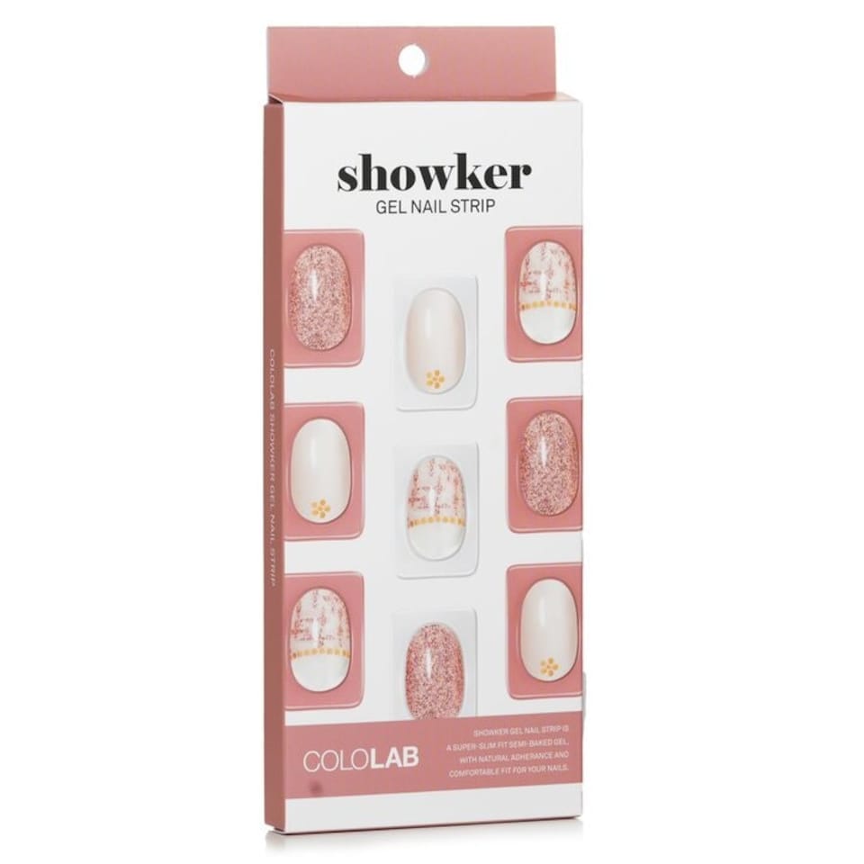 image 1 of Showker Gel Nail Strip # Csa102 Lady's Jacket - 1pcs