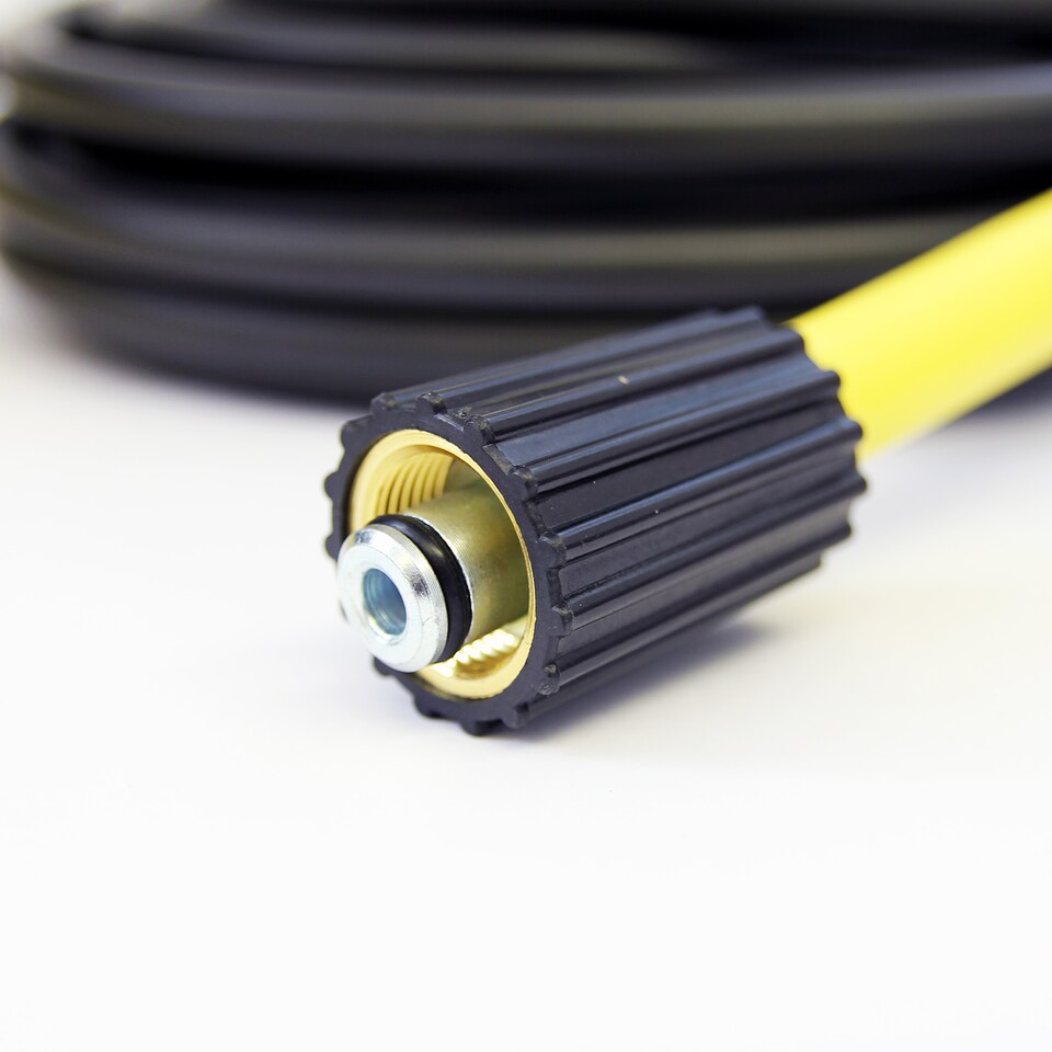image 1 of Karcher C-Clip Bayonet - M22 Female K series Domestic Hose | Black | 8m
