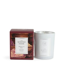 Ashleigh & Burwood Moroccan Spice Scented Jar Candle 170g White