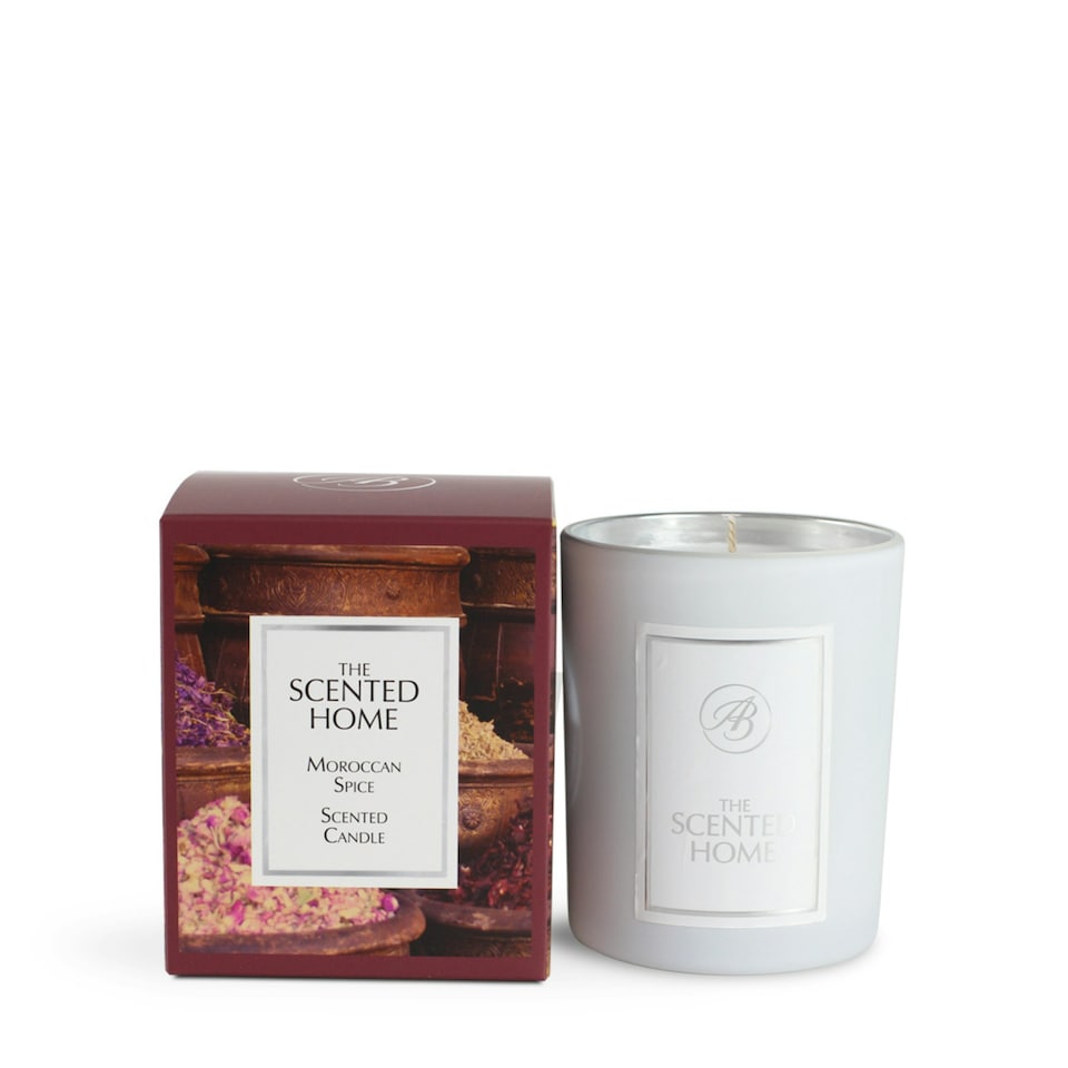 image 1 of Ashleigh & Burwood Moroccan Spice Scented Jar Candle 170g White
