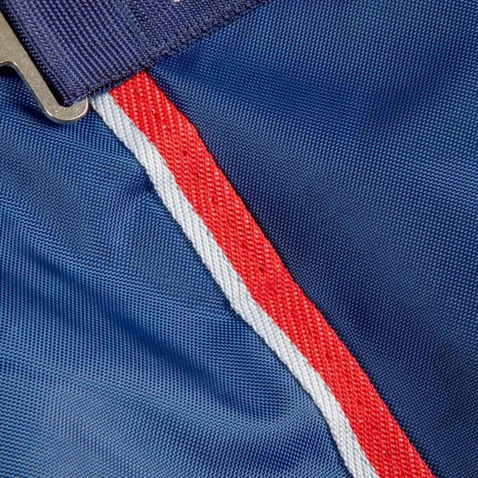 image 1 of Shires Typhoon 100 Combo Turnout Rug Blue | Size: 4ft 9
Colour: Navy Blue