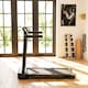 image 9 of HOMCOM 1.85HP Foldable Electric Treadmill Fitness Safety Lock LED Screen Black