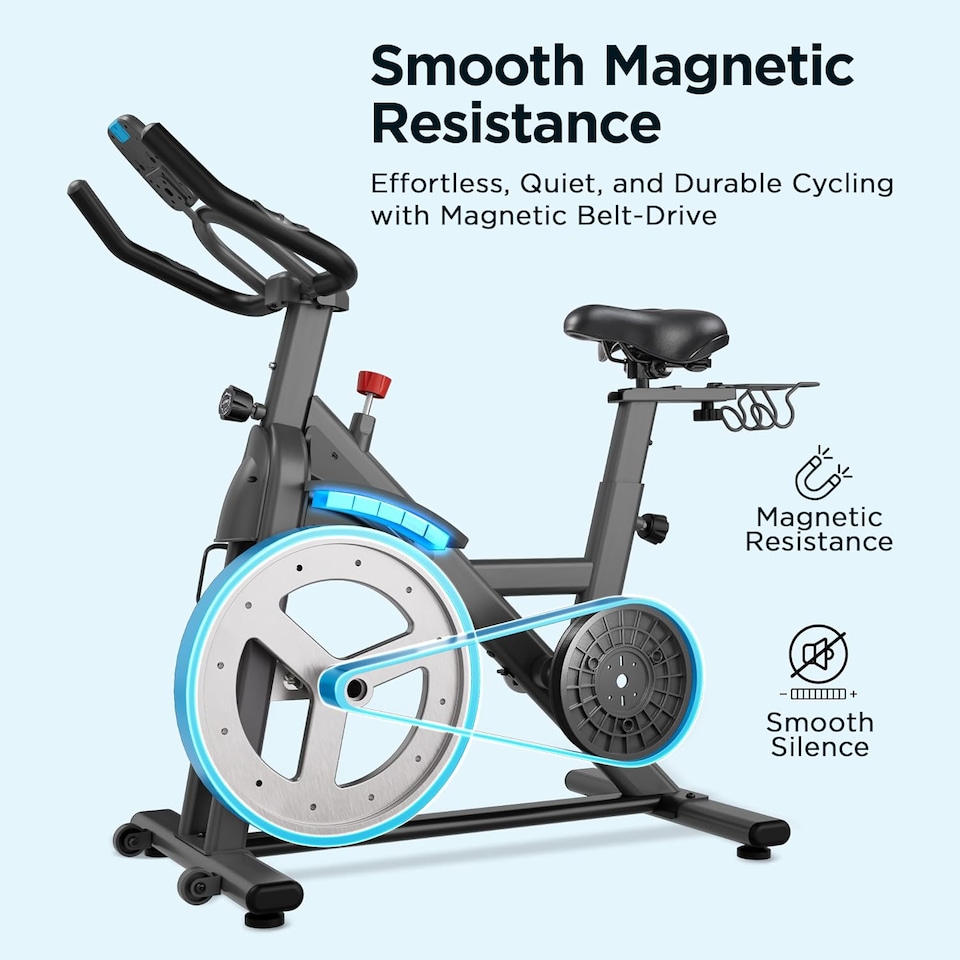image 1 of SB100 Magnetic Exercise Bike