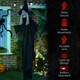 image 6 of HOMCOM Hanging Witch Prop Life Size with Light Up Eyes, Talking Sound