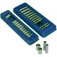 image 3 of 1/4" Drive Metric 6 Sided Sockets Shallow + Deep Extensions + Ratchet 32pc