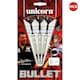 image 1 of Unicorn Bullet Gary Anderson Stainless Steel Darts (Pack Of 3) - Silver - 24g