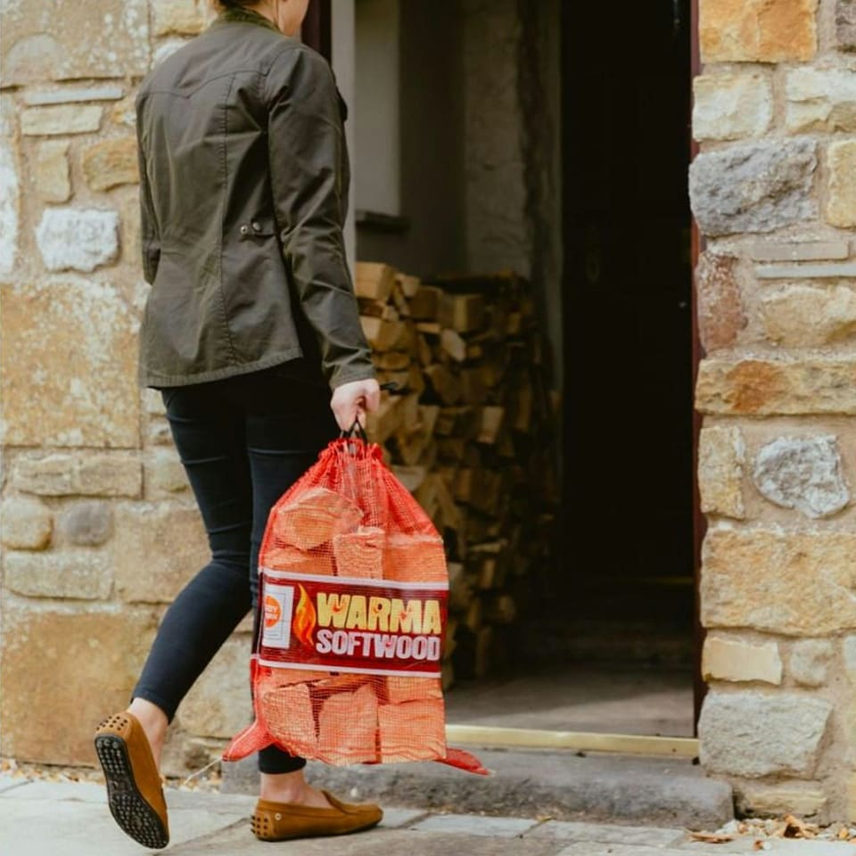 image 1 of Warma Softwood Firewood Logs - 49 Nets