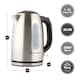 image 5 of Hamilton Beach Rise Kettle & 2 Slice Toaster Set - Brushed