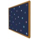 image 1 of Hipster pattern (Picture Frame) Brown | Oak | S