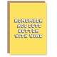 image 1 of Age Gets Better Wine Joke Bright Woman Her Funny Birthday Card