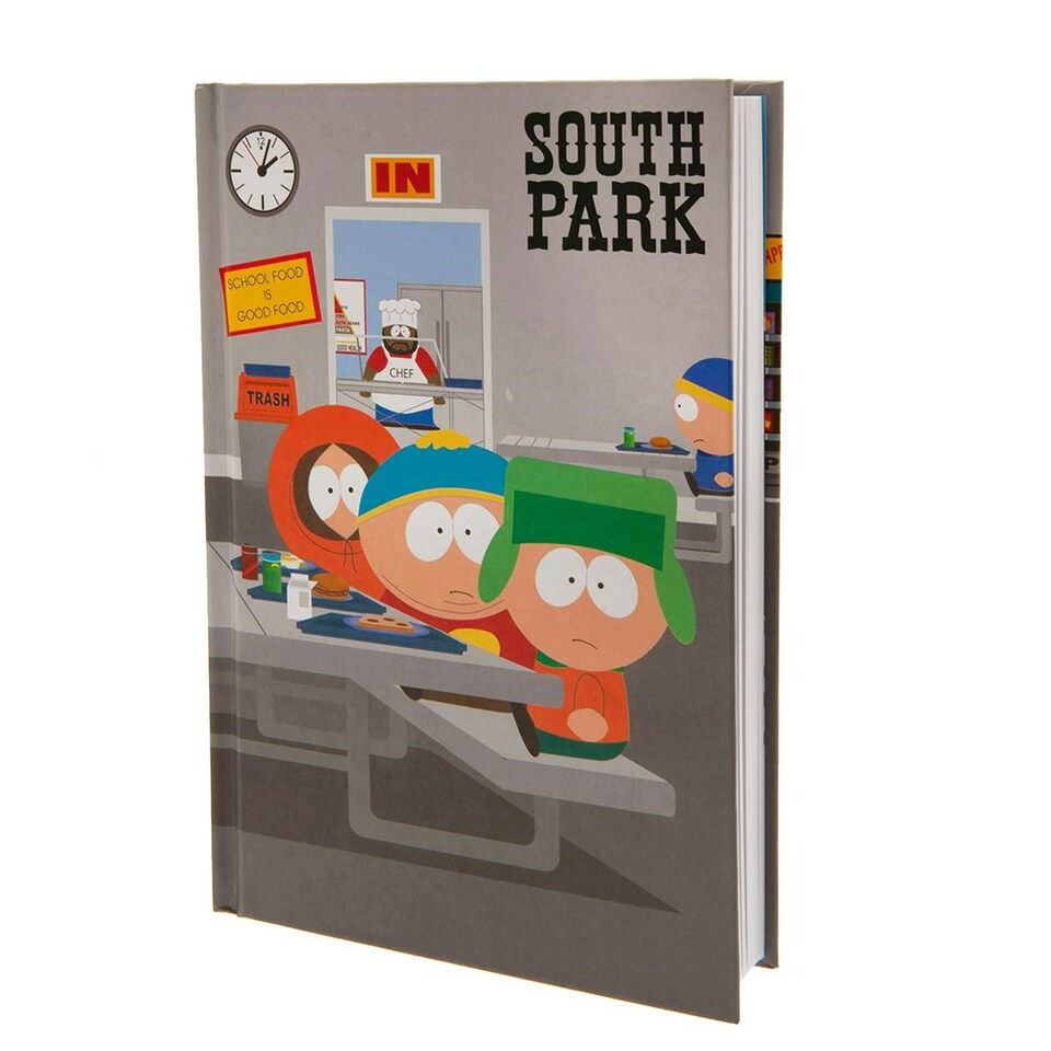 image 1 of South Park Premium Notebook - Multicoloured - One Size