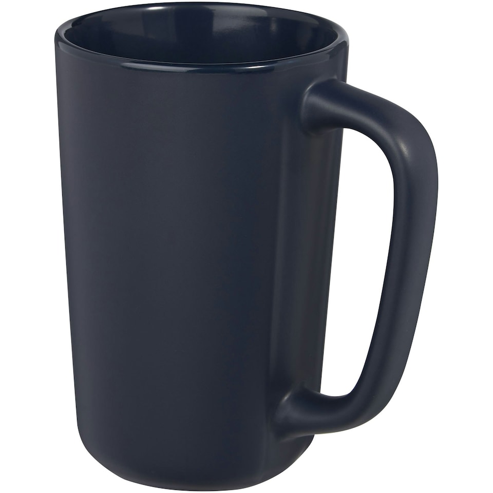image 1 of Perk Ceramic 480ml Mug - Navy - One Size