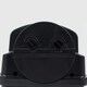 image 3 of ValueLights Griffin Outdoor IP44 Rated PIR Motion Sensor Bulkhead Wall Light & Warm White LED Bulb Black