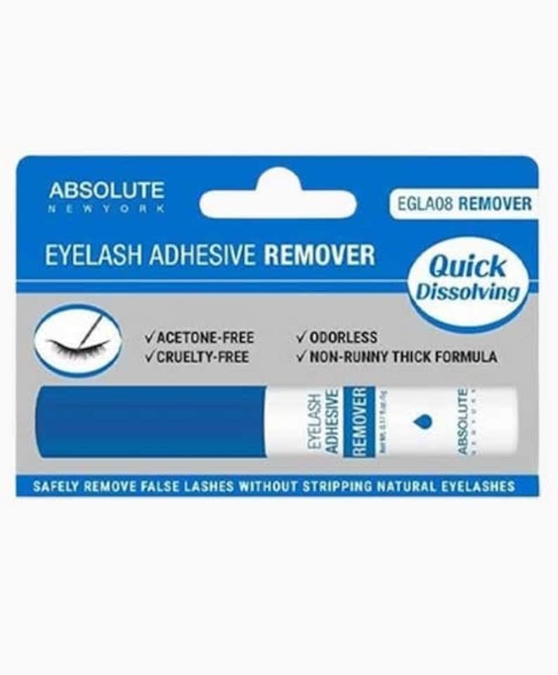 NICKA K NEWYORK NK Absolute Eyelash Adhesive Remover