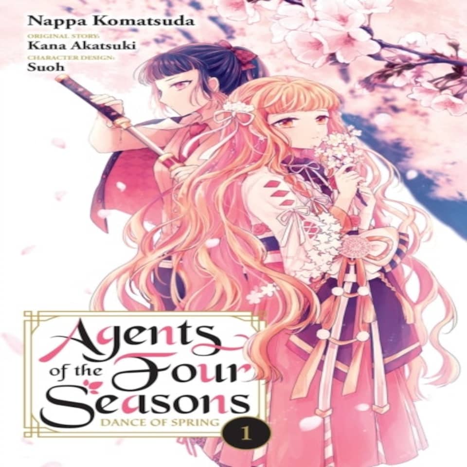 Agents Of The Four Seasons: Dance Of Spring Vol. 1