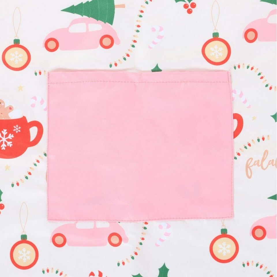 image 1 of Something Different Sugarplum Fun Christmas Apron - White/Multicoloured - One Size