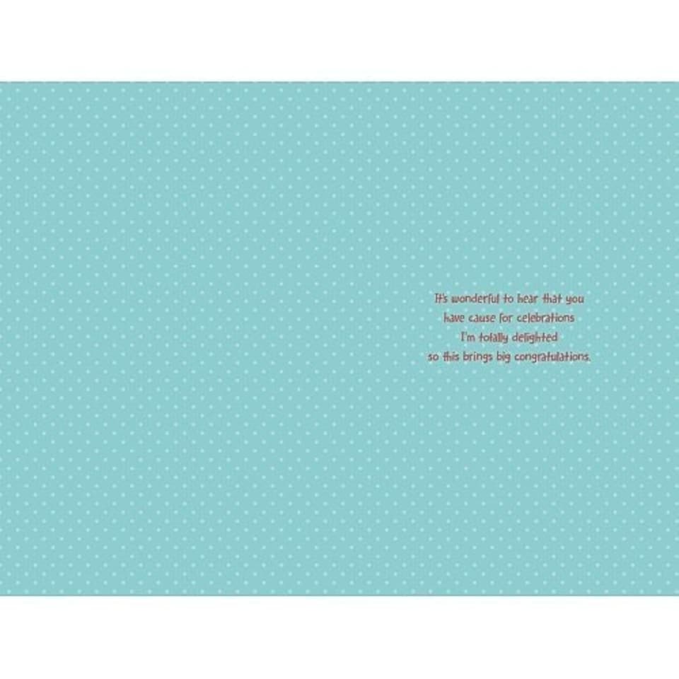 image 1 of Exam Congratulations You Did It Male Female Morden New Greetings Card