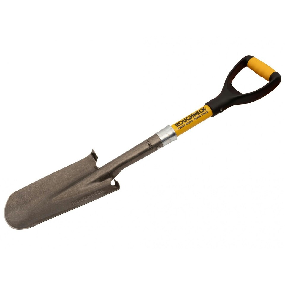 Roughneck Micro Drainage Shovel - Multi Colour - 710mm (28in)