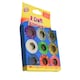 image 2 of ArtBox Asorted Metallic Colour Glitter Pots (Pack of 9) - Assorted - One Size